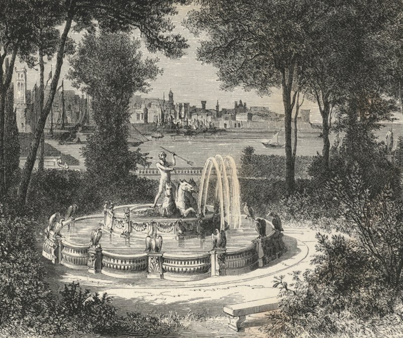 Doria Gardens (gravyr) av European School