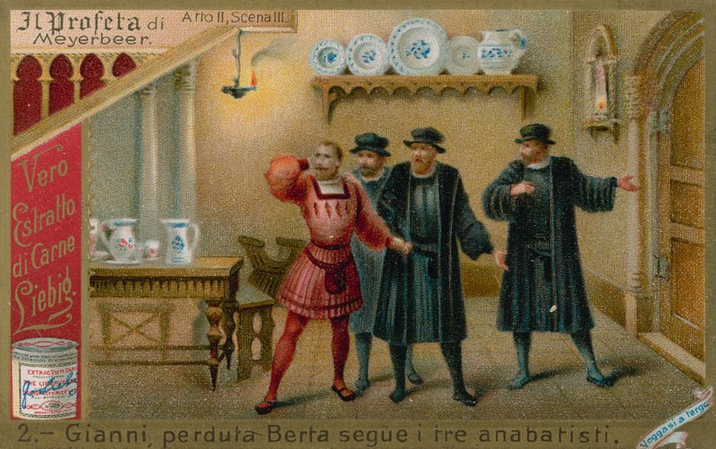 Jean ansluter sig till anabaptisterna av European School