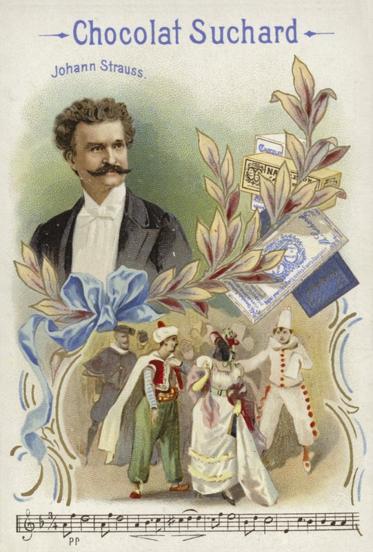 Johann Strauss II, österrikisk kompositör av European School