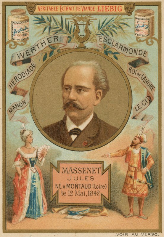 Jules Massenet av European School