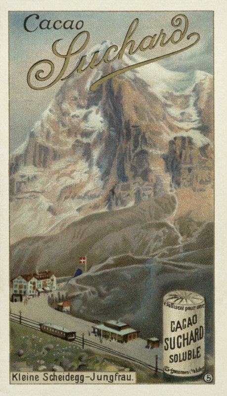 Jungfraubahn järnväg, Schweiz av European School