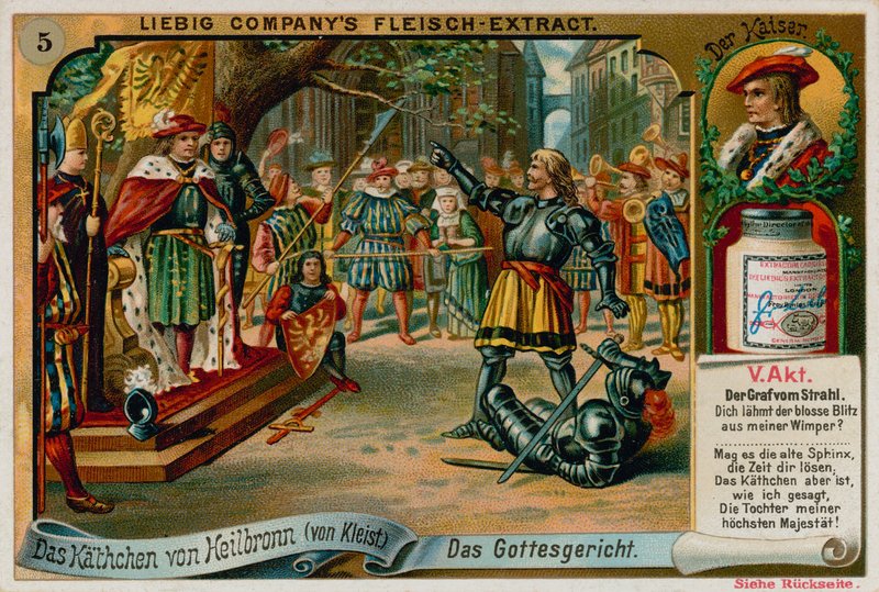 Käthchen von Heilbronn: Kejsaren av European School