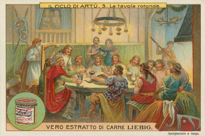 King Arthurs runda bord av European School