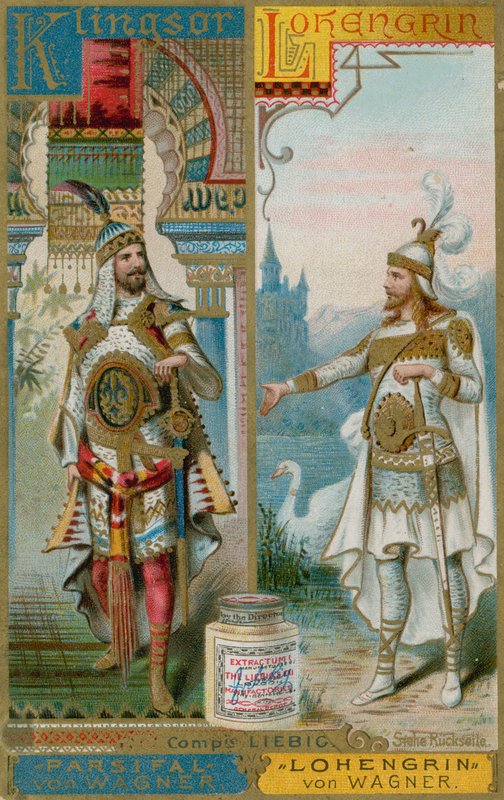 Klingsor och Lohengrin av European School