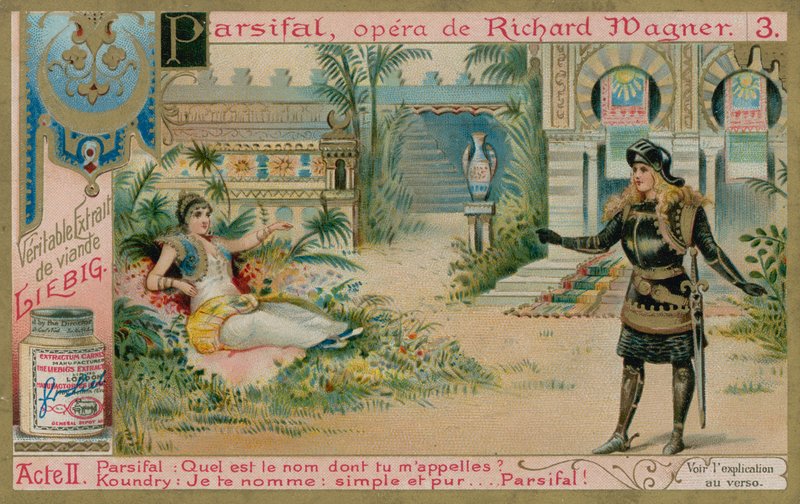 Kundry och Parsifal av European School