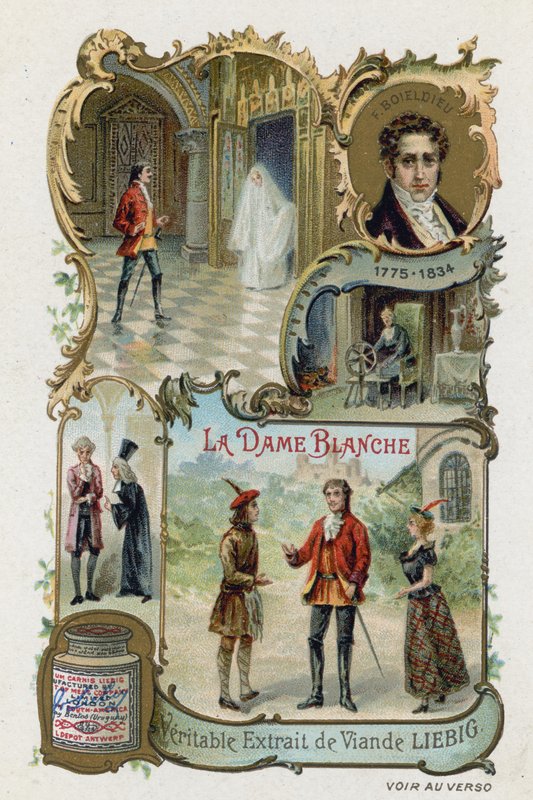 The White Lady, av Francois-Adrien Boieldieu av European School