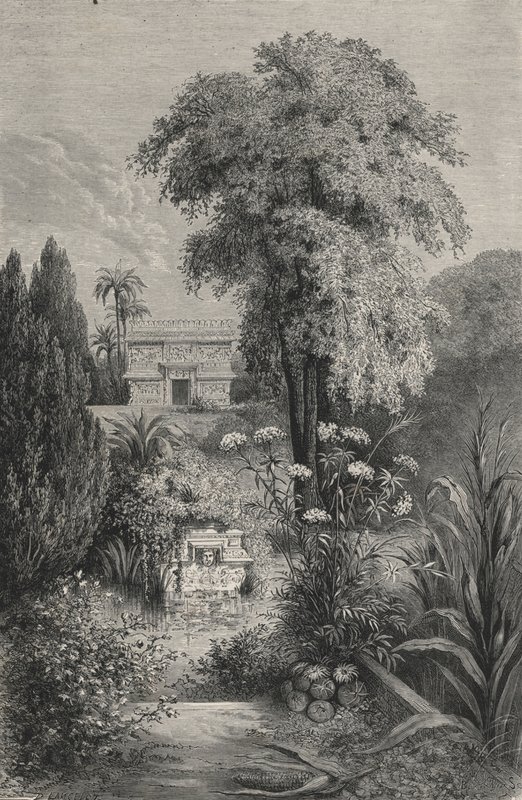 The Paradise of Quetzalcoatl (gravyr) av European School