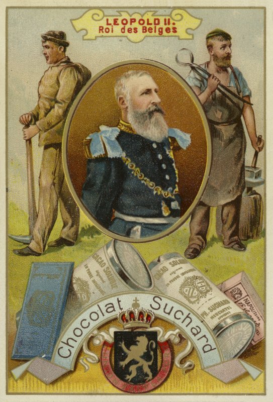 Leopold II, kung av belgarna av European School