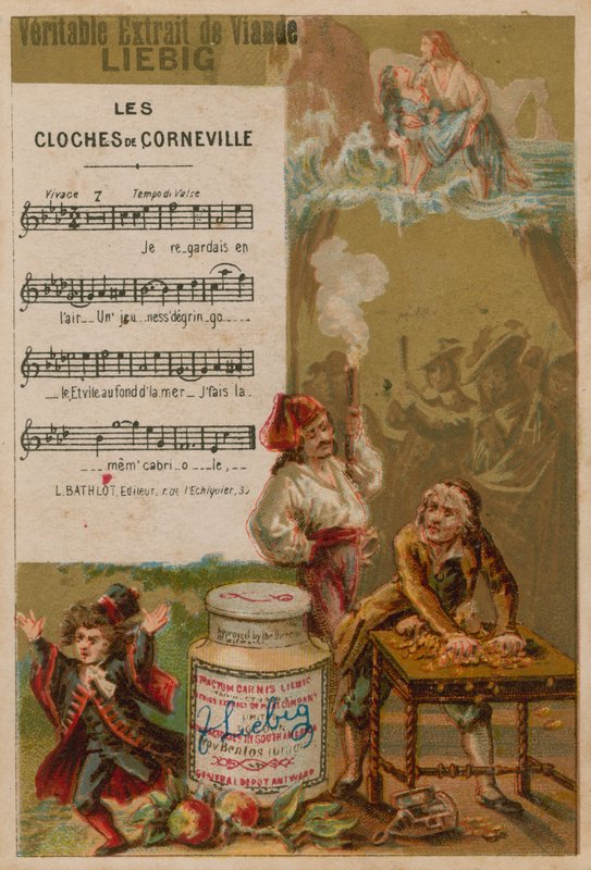 Klockorna i Corneville av European School