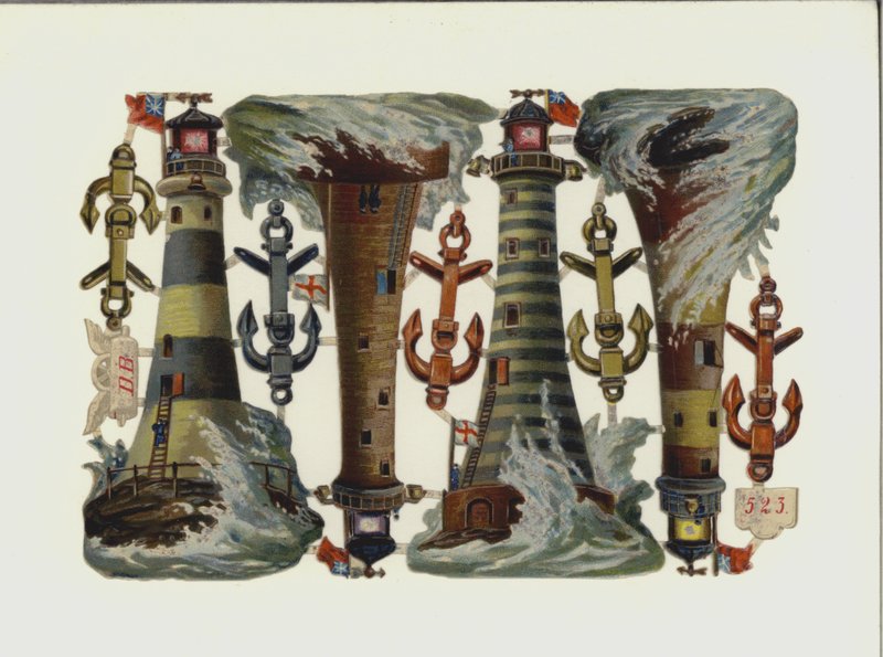 Fyr (chromolitho) av European School