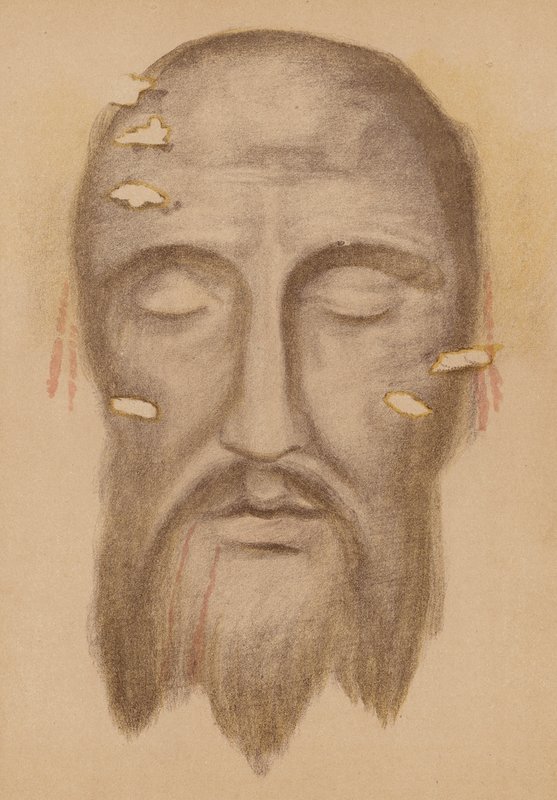 Liknelse av Jesus Kristus: Från Sankt Peters sakristia (chromolitho) av European School