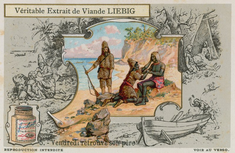 Man Friday hittar sin far av European School