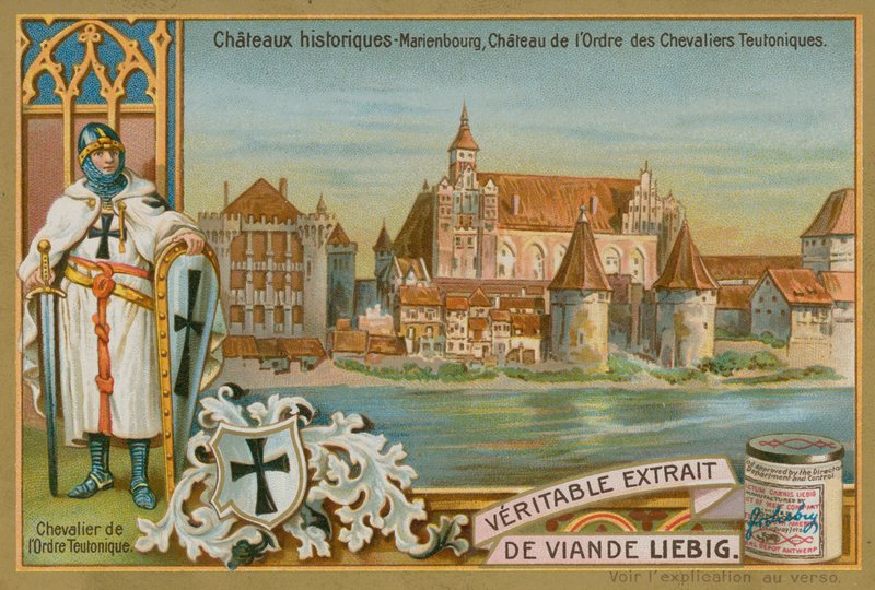 Marienburg (Malborks slott) i Polen av European School