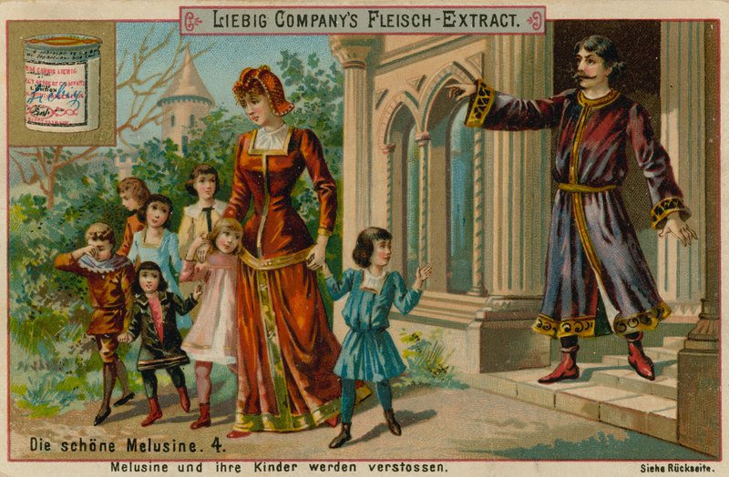 Melusine skickas iväg av European School