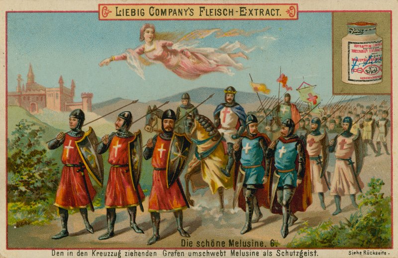 Melusine och korsfararna av European School