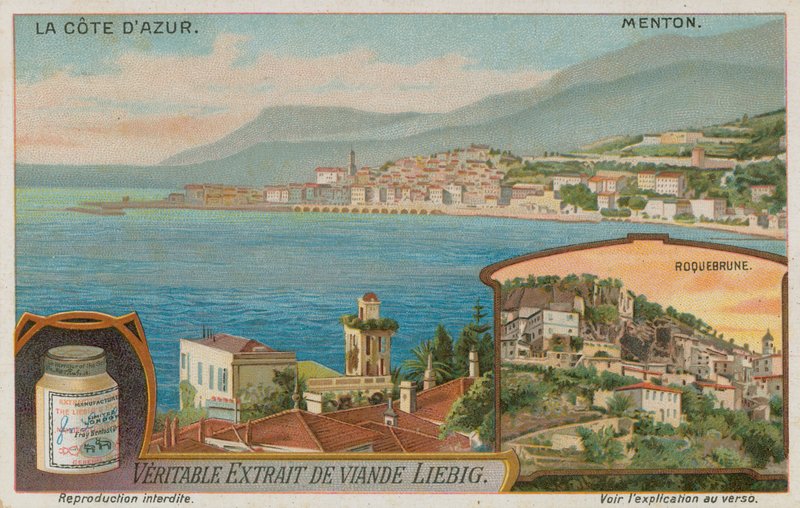 Menton och Roquebrune av European School