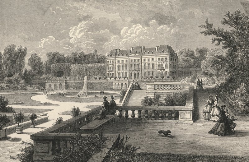 Meudon (gravyr) av European School