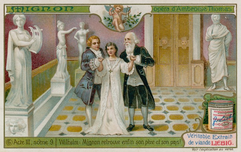 Mignon, Lothario och Wilhelm av European School