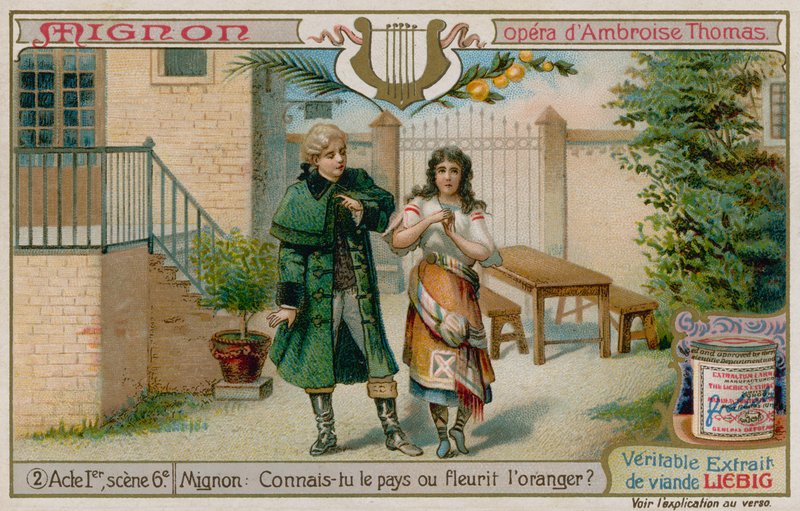 Mignon sjunger av European School