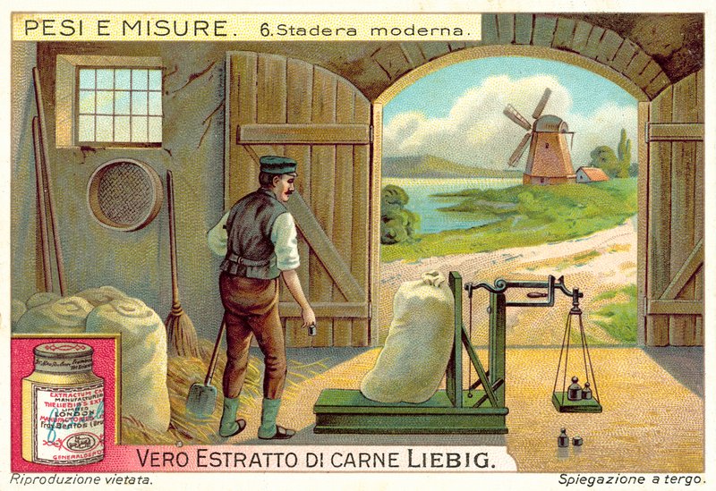 Moderna vågar (chromolitho) av European School