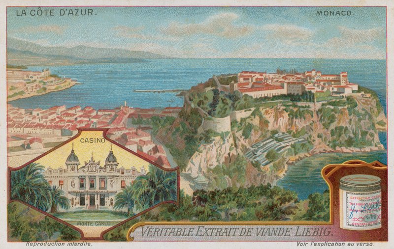 Monaco och Monte Carlo av European School