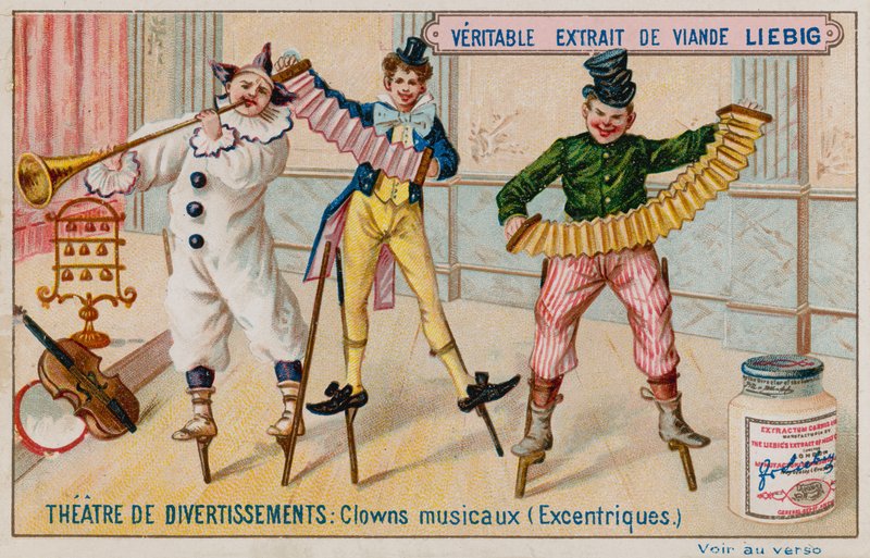 Musikaliska clowner av European School