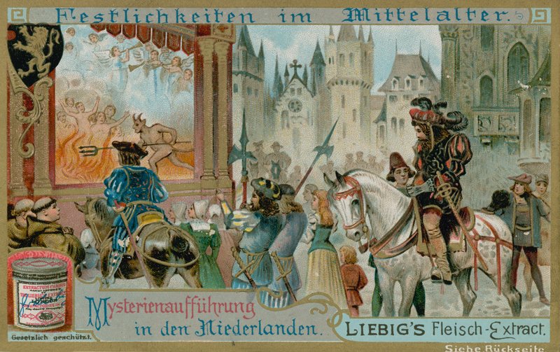 Mystery Plays i Nederländerna av European School