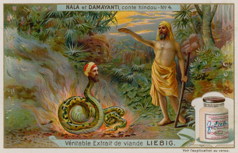 Nala Saves The Snake Naga Karkotaka av European School