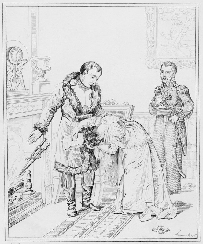 Napoleon: Clemence de l