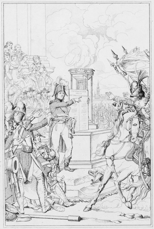Napoleon: Republique Cisalpine, Cisalpine Republic (gravyr) av European School