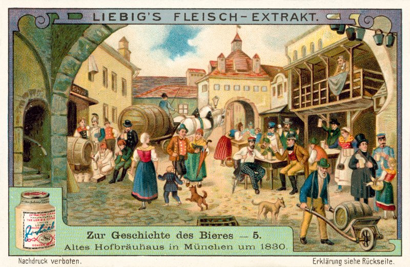 Gamla Hofbrauhaus i München av European School
