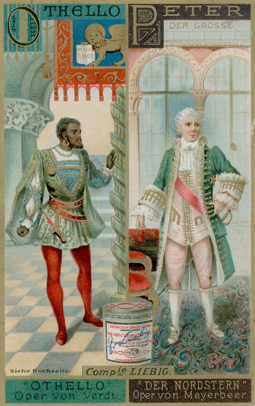 Othello och Peter le Grand av European School
