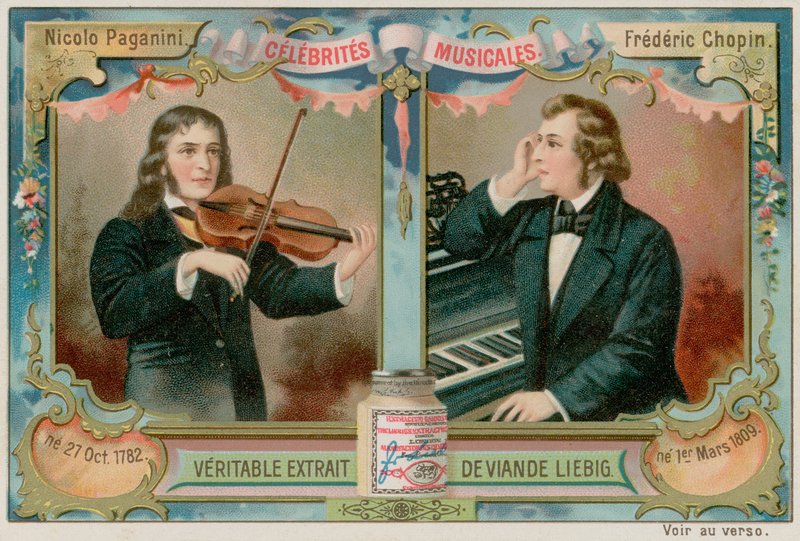 Paganini och Chopin av European School