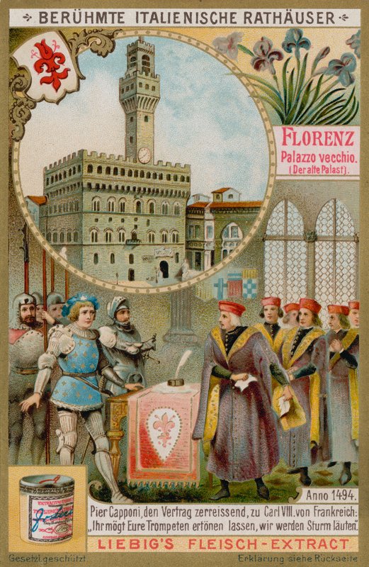 Palazzo Vecchio i Florens av European School