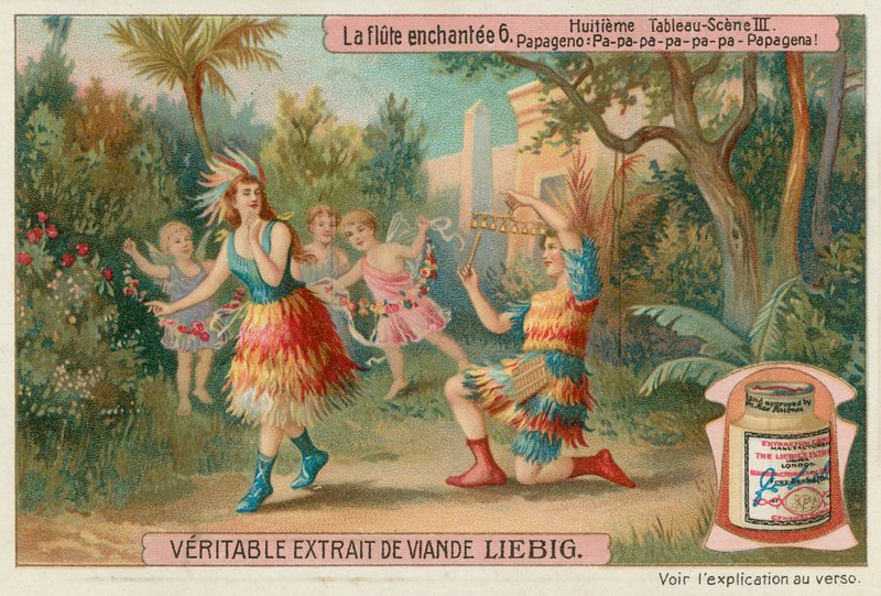 Papageno kallar till Papagena med de magiska klockorna och de återförenas av European School