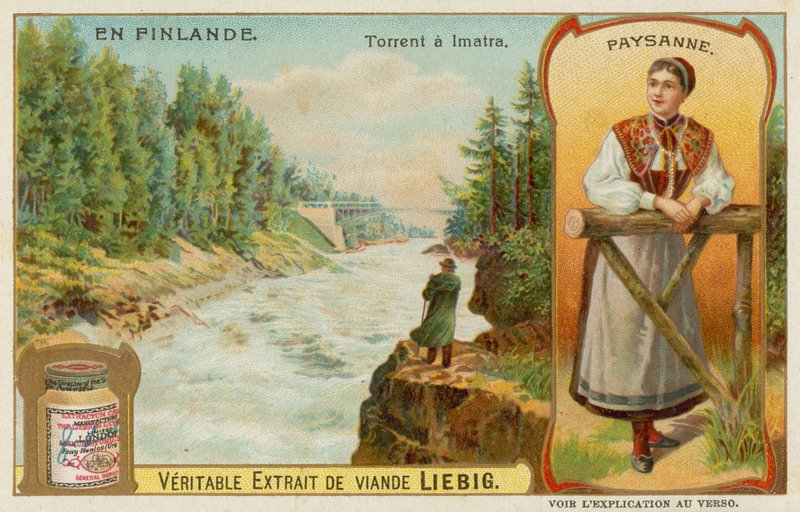 Bonde och Lmatra vattenfall av European School