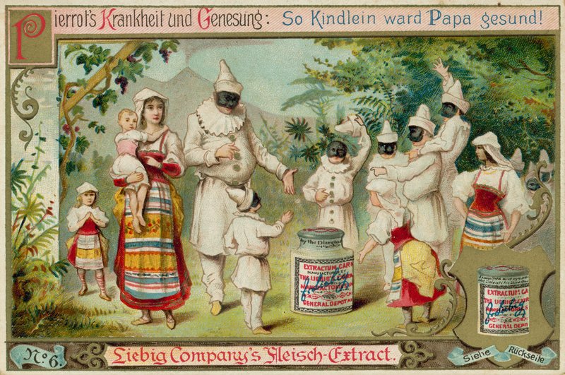 Pierrot och familj av European School