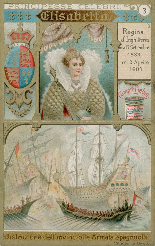Drottning Elizabeth I av European School