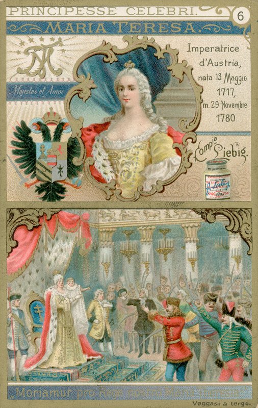 Drottning Maria Theresia av European School