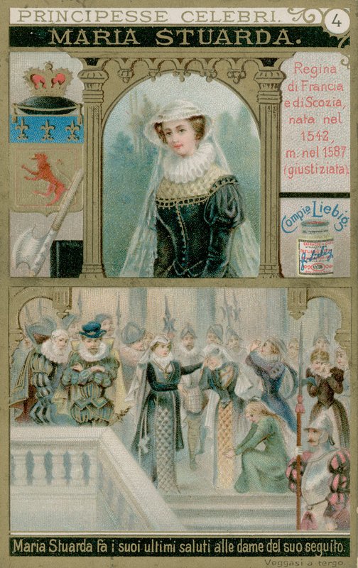 Drottning Mary Stuart av European School