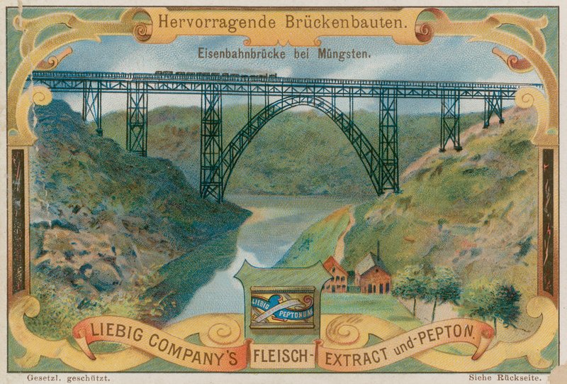 Järnvägsbron vid Müngsten, Tyskland av European School
