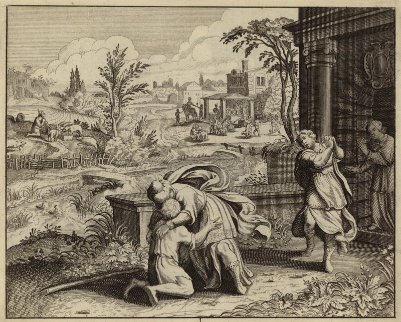 Return of the Prodigal Son (gravyr) av European School