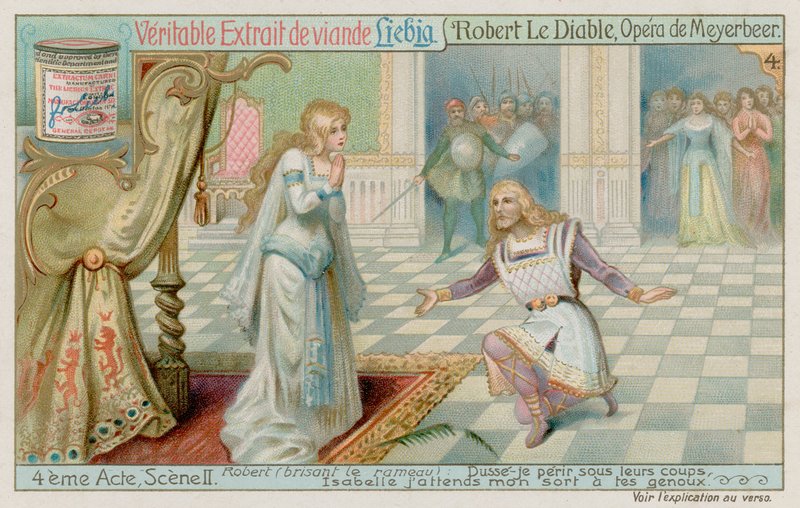 Robert erkänner sina missgärningar för prinsessan Isabelle av European School