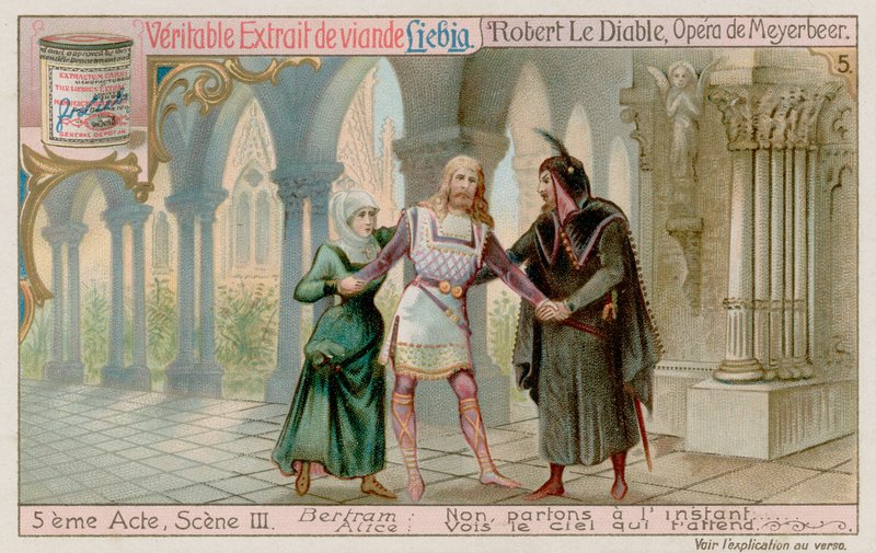 Robert slits mellan Bertram och Alice av European School