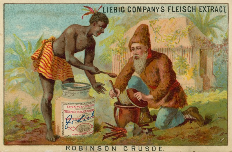 Robinson Crusoe: Matlagning av European School