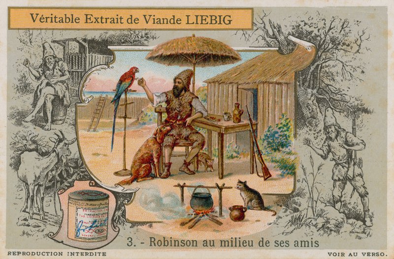 Robinson Crusoe med alla sina vänner av European School