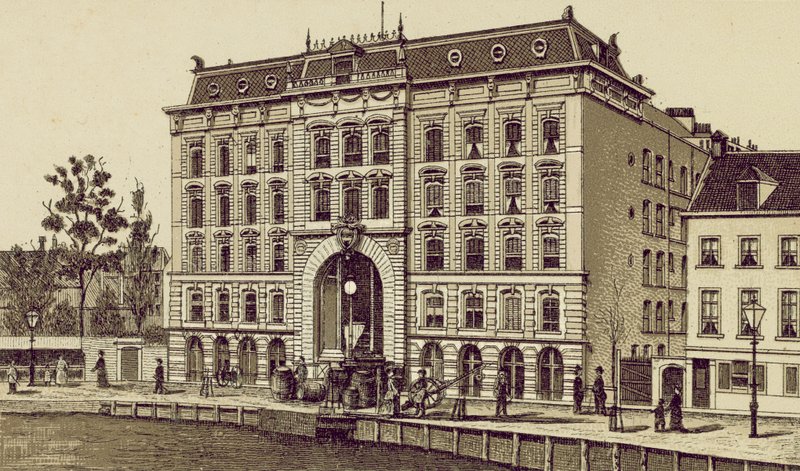 Rotterdam: Passagen (litografi) av European School