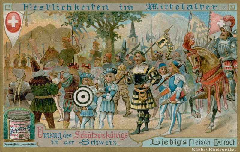 Royal Progress till Schweiz av European School
