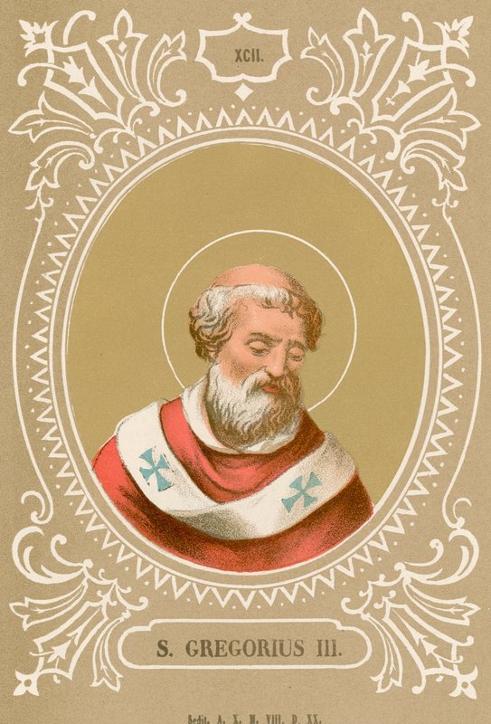 S Gregorius III av European School