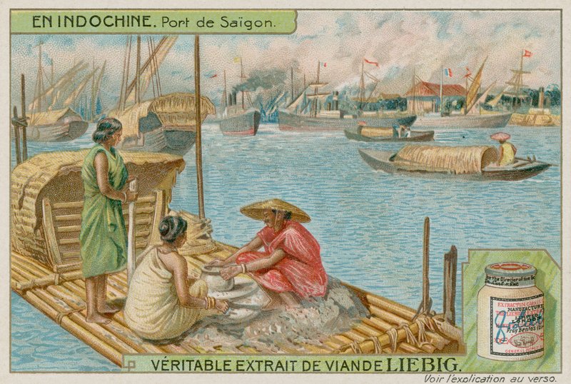 Saigons hamn av European School